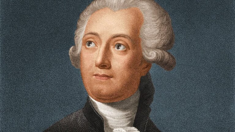 Lavoisier, la química y la revolución