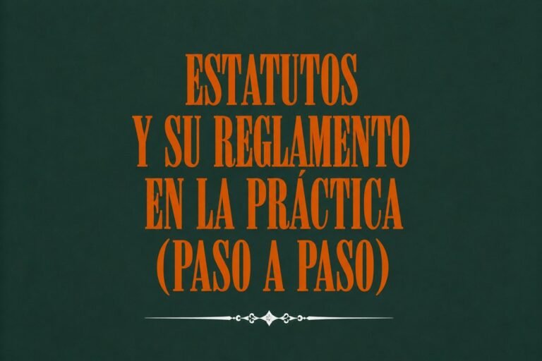 estatutos