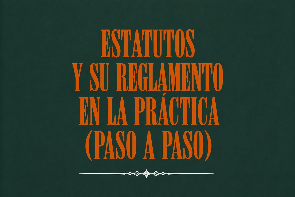estatutos