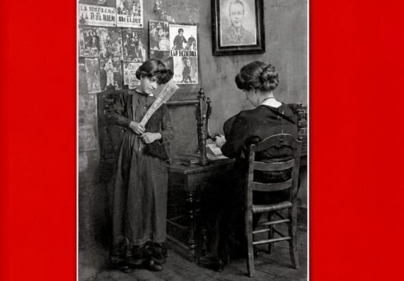 mujeres y prensa
